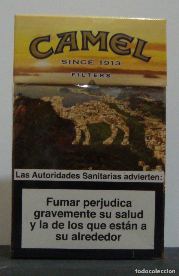 Paquetes de tabaco: PAQUETE TABACO VACIO CAMEL EDICION LIMITADA - Foto 1