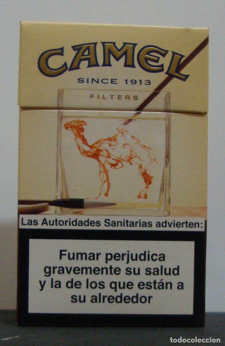 Paquetes de tabaco: PAQUETE TABACO VACIO CAMEL EDICION LIMITADA - Foto 1
