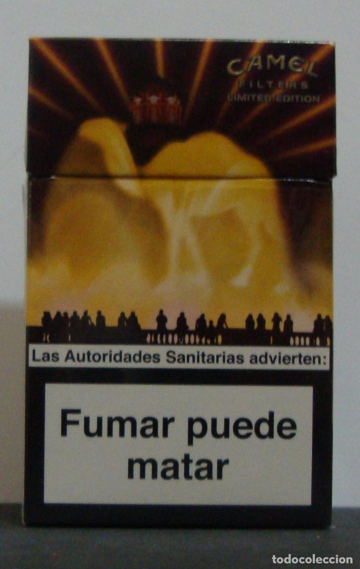 Paquetes de tabaco: (TC-9) PAQUETE TABACO VACIO CAMEL EDICION LIMITADA - Foto 1