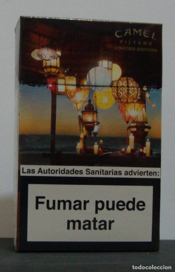 Paquetes de tabaco: PAQUETE TABACO VACIO CAMEL EDICION LIMITADA - Foto 1