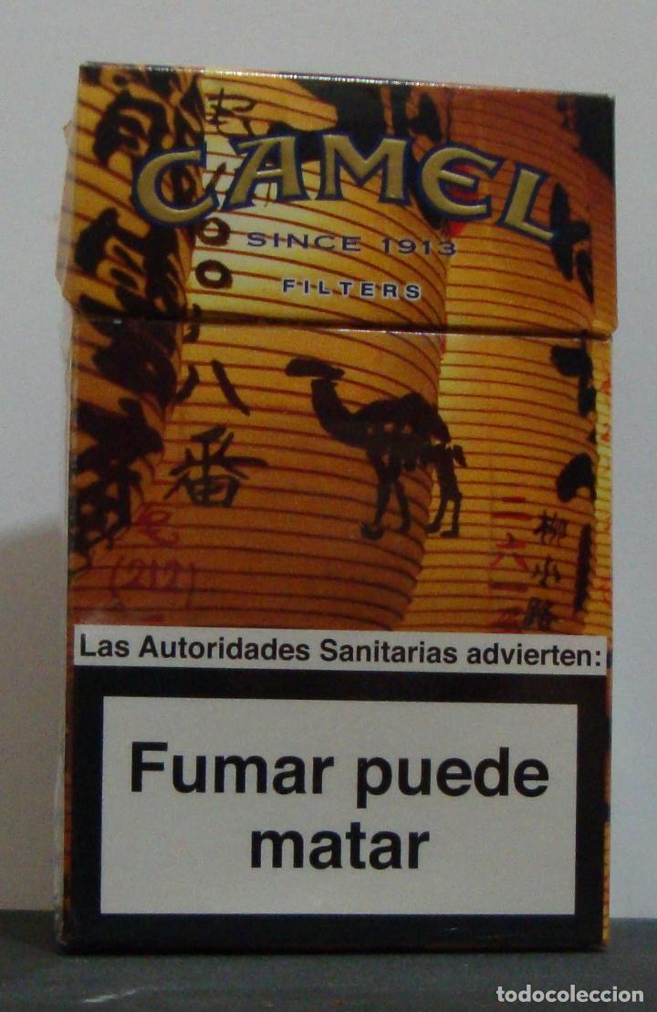 Paquetes de tabaco: PAQUETE TABACO VACIO CAMEL EDICION LIMITADA - Foto 1