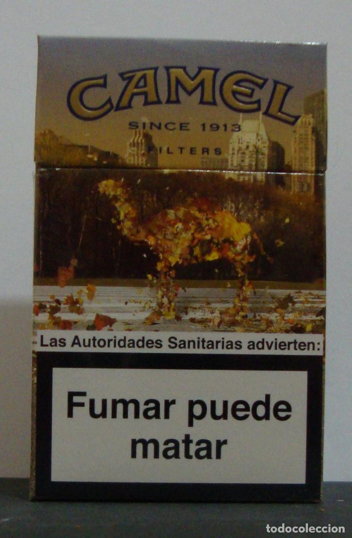Paquetes de tabaco: PAQUETE TABACO VACIO CAMEL EDICION LIMITADA - Foto 1