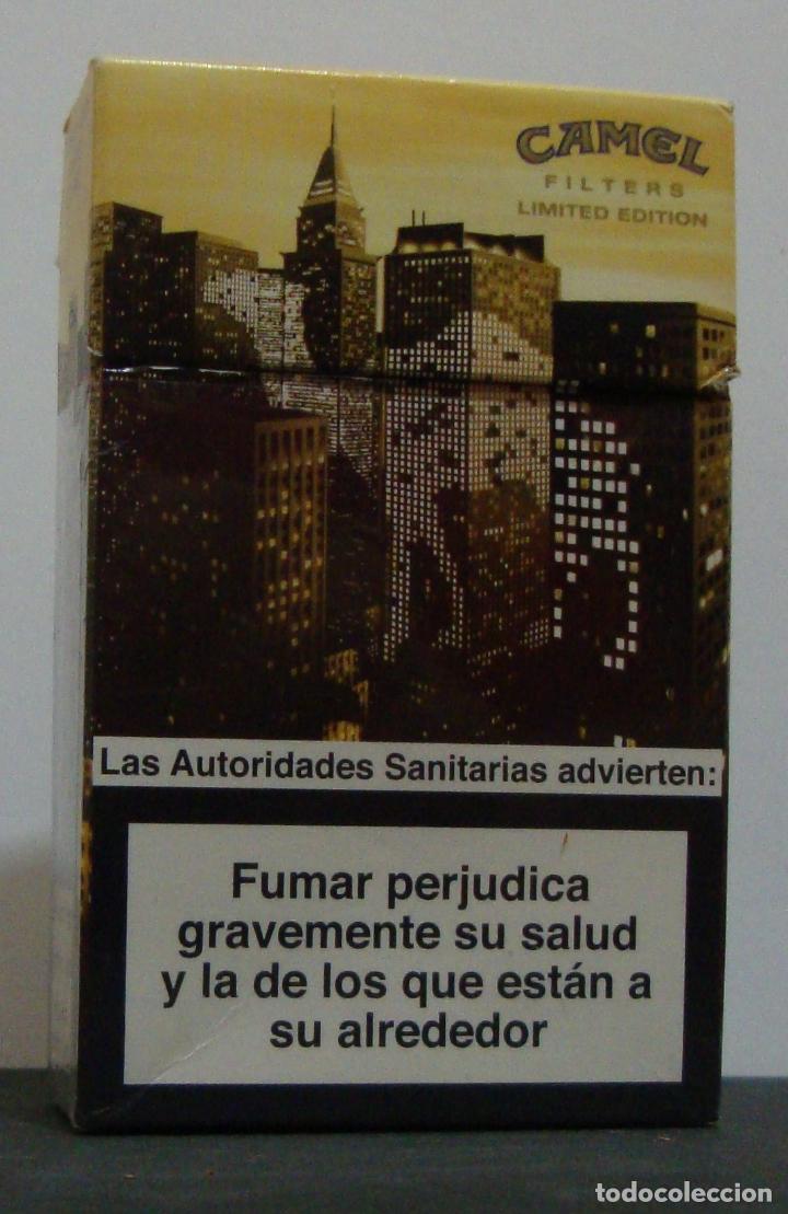 Paquetes de tabaco: PAQUETE TABACO VACIO CAMEL EDICION LIMITADA - Foto 1
