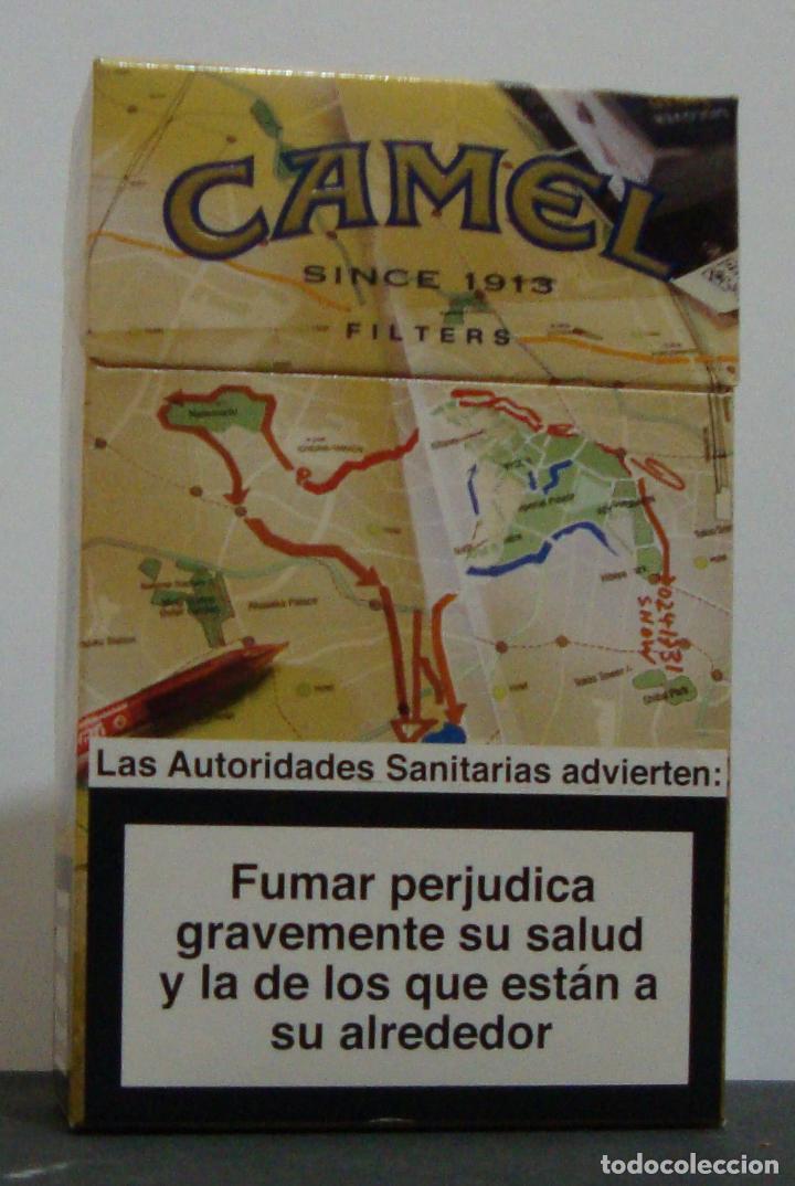 Paquetes de tabaco: PAQUETE TABACO VACIO CAMEL EDICION LIMITADA - Foto 1
