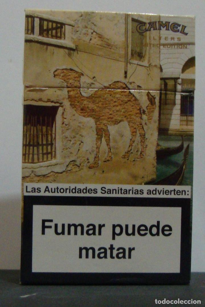Paquetes de tabaco: PAQUETE TABACO VACIO CAMEL EDICION LIMITADA - Foto 1