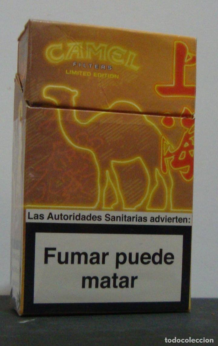 Paquetes de tabaco: PAQUETE TABACO VACIO CAMEL EDICION LIMITADA - Foto 1