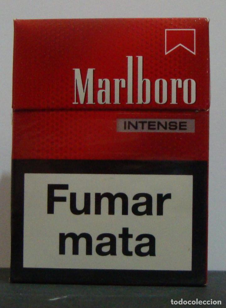 Paquetes de tabaco: PAQUETE TABACO VACIO MARLBORO - Foto 1