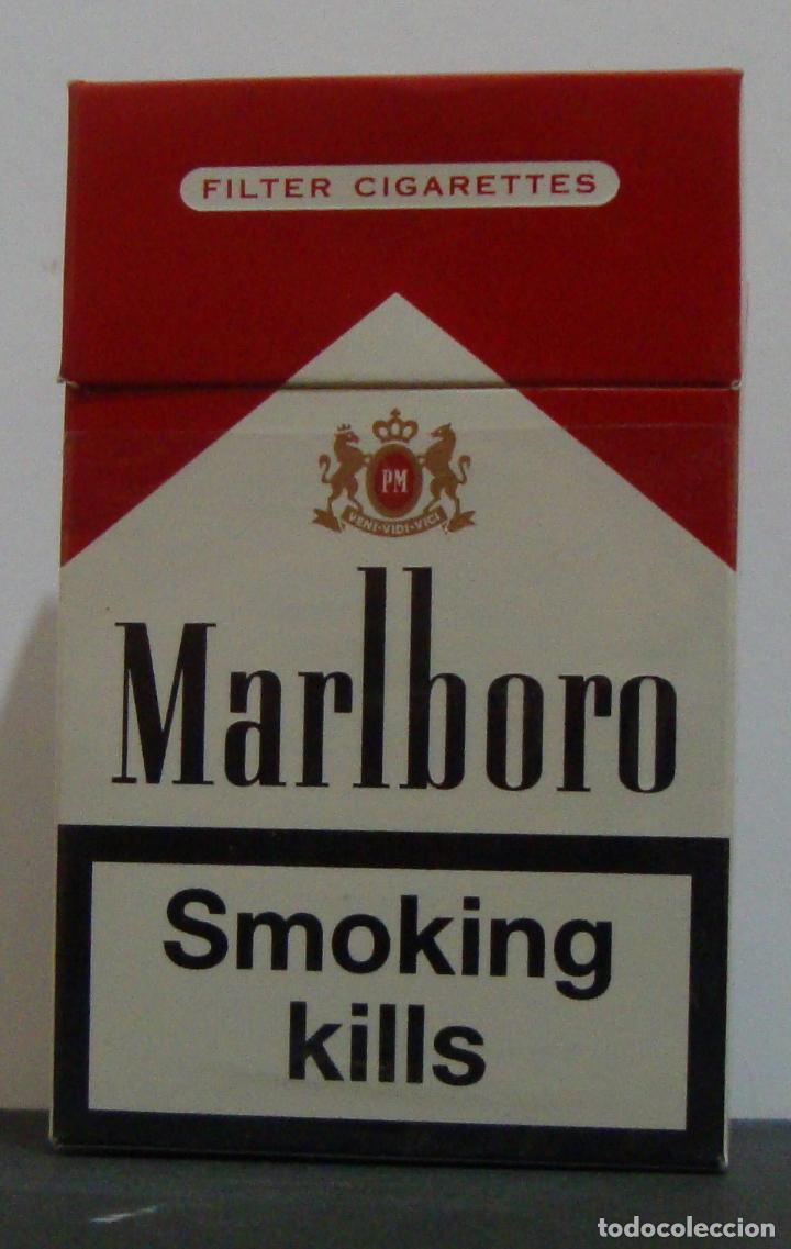 Paquetes de tabaco: PAQUETE TABACO VACIO MARLBORO - Foto 1