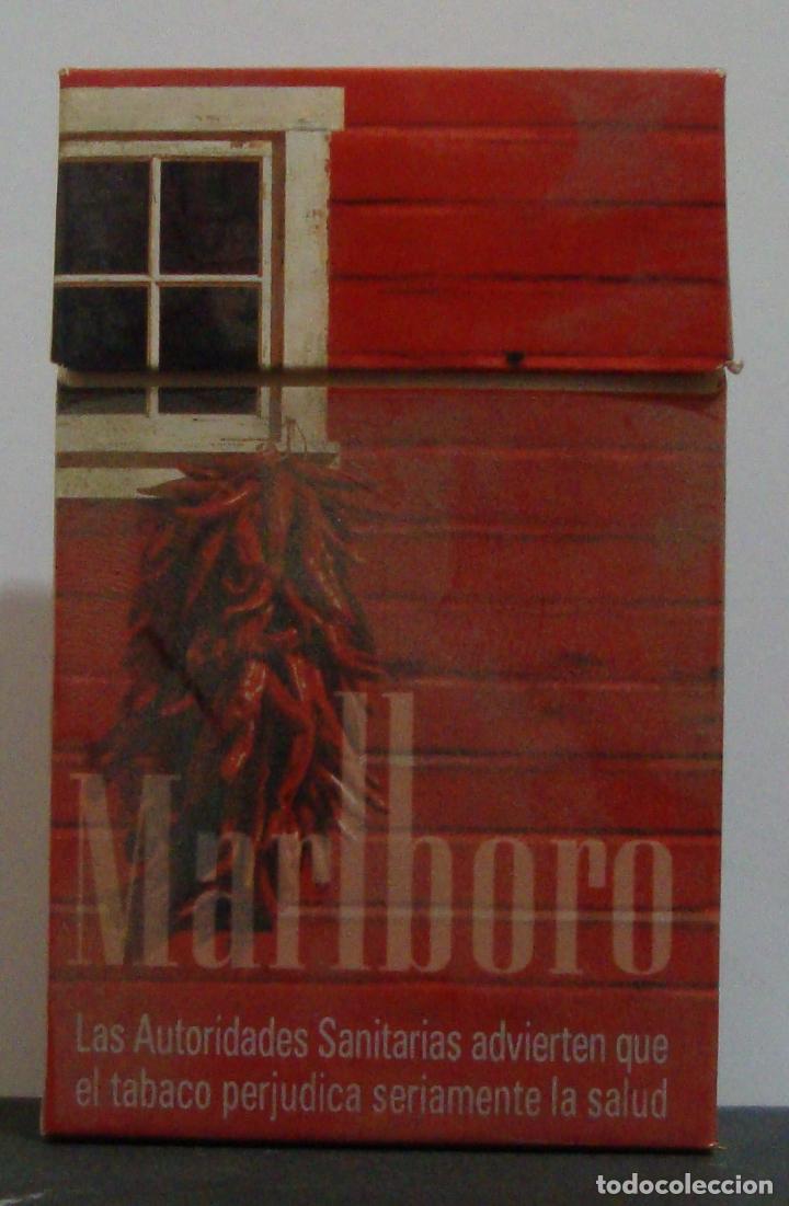 Paquetes de tabaco: PAQUETE TABACO VACIO MARLBORO - Foto 1
