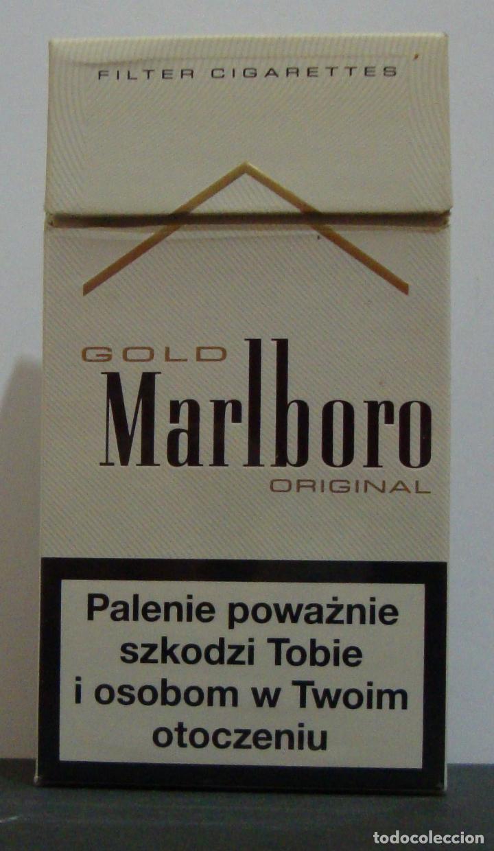Paquetes de tabaco: PAQUETE TABACO VACIO MARLBORO - Foto 1