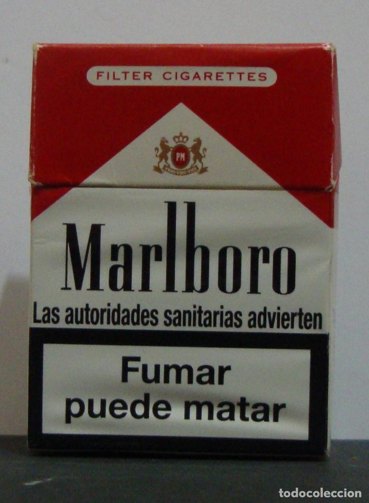 Paquetes de tabaco: PAQUETE TABACO VACIO MARLBORO - Foto 1