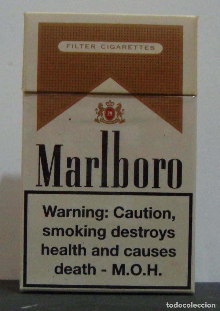 Paquetes de tabaco: PAQUETE TABACO VACIO MARLBORO - Foto 1