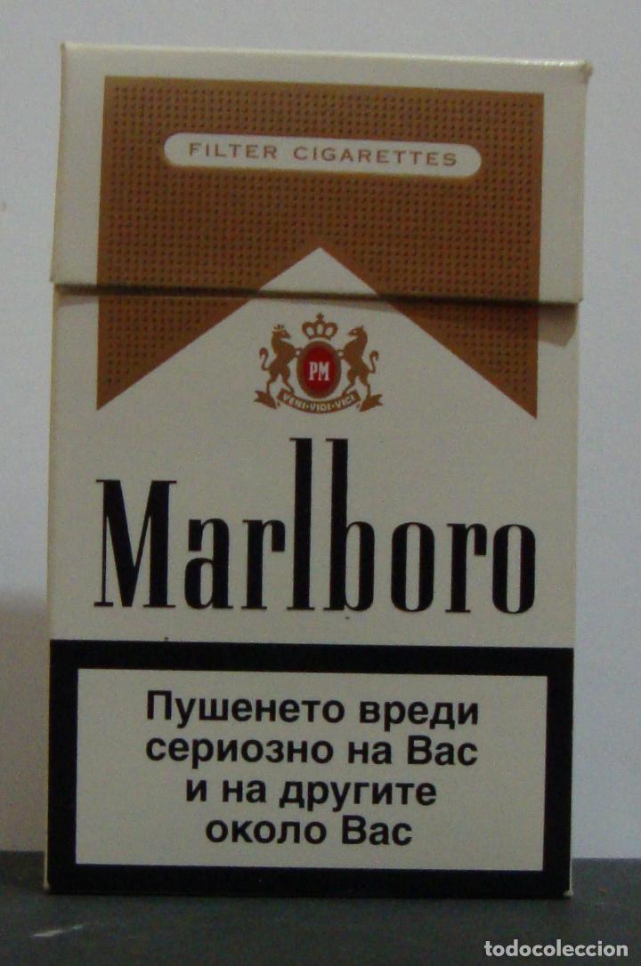 Paquetes de tabaco: PAQUETE TABACO VACIO MARLBORO - Foto 1