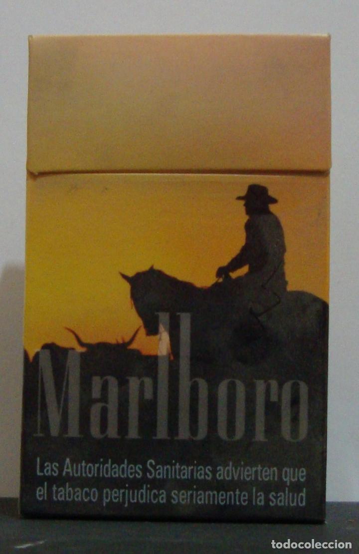 Paquetes de tabaco: PAQUETE TABACO VACIO MARLBORO - Foto 1