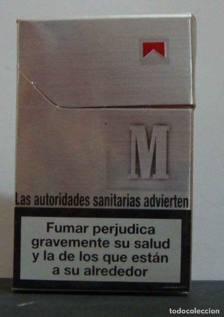 Paquetes de tabaco: PAQUETE TABACO VACIO MARLBORO - Foto 1