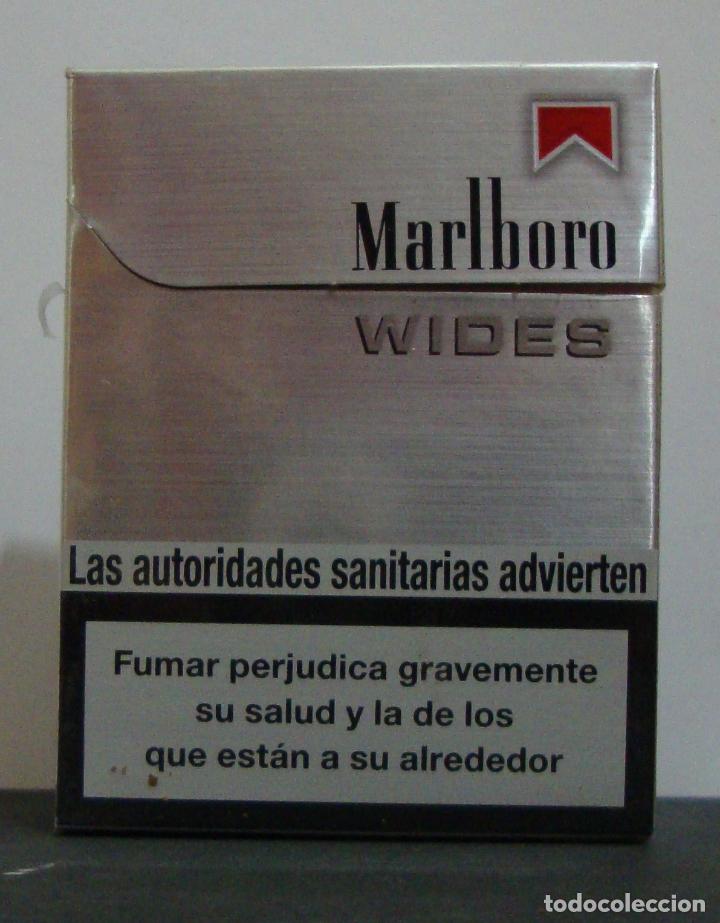 Paquetes de tabaco: PAQUETE TABACO VACIO MARLBORO - Foto 1