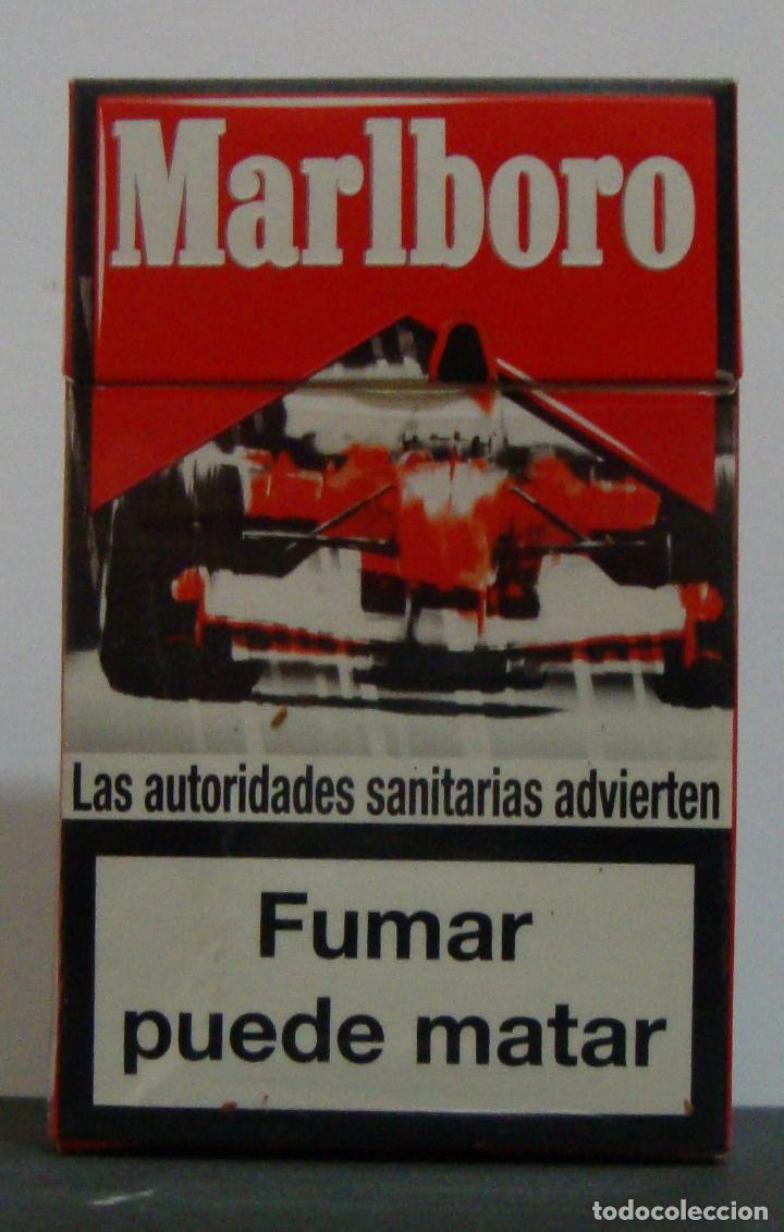 Paquetes de tabaco: PAQUETE TABACO VACIO MARLBORO - Foto 1