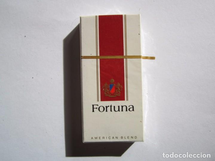 Mentalidad apuntalar Maravilloso paquete de tabaco fortuna pequeño 5 cigarros mu - Compra venta en  todocoleccion