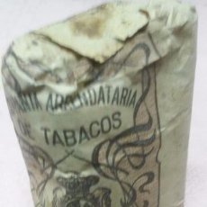 Paquetes de tabaco: PAQUETE DE TABACO - COMPAÑIA ARRENDATARIA DE TABACOS - ALFONSO XIII. Lote 65972334