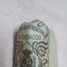 Paquetes de tabaco: PAQUETE DE TABACO - COMPAÑIA ARRENDATARIA DE TABACOS - ALFONSO XIII. Lote 66116326