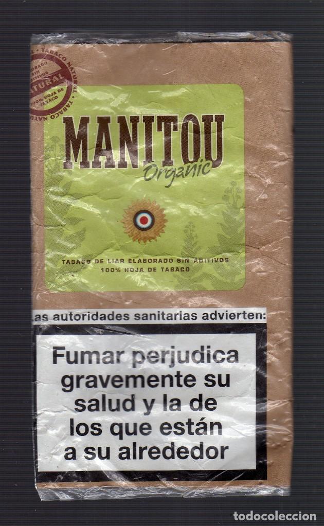 paquete vacío de manitou organic tabaco de liar - Compra venta en  todocoleccion