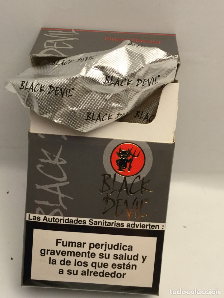 Paquete tabaco black devil Vendido en Venta Directa 67456909