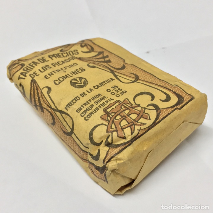 paquete de tabaco compañia arrendataria de
