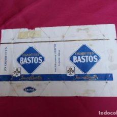 Paquetes de tabaco: CIGARETTES BASTOS. 20 CIGARRILLOS. JUAN BASTOS. ALGER - ORAN