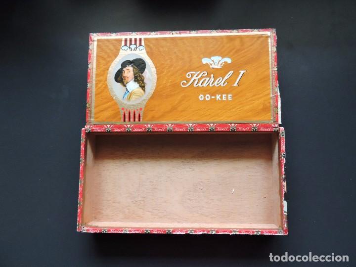Paquetes de tabaco: Caja de Madera - TABACO - KAREL I - 00-KEE - Foto 3