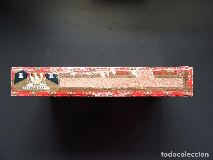 Paquetes de tabaco: Caja de Madera - TABACO - KAREL I - 00-KEE - Foto 7
