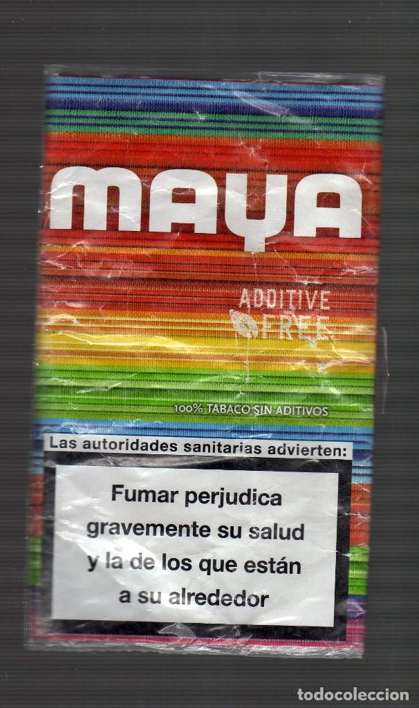 paquete vacío de picadura de liar amber leaf ta - Buy Antique and  collectible cigarette packs on todocoleccion