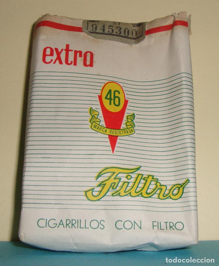 Paquetes de tabaco: PAQUETE TABACO PAPEL VACIO 46 - Foto 1