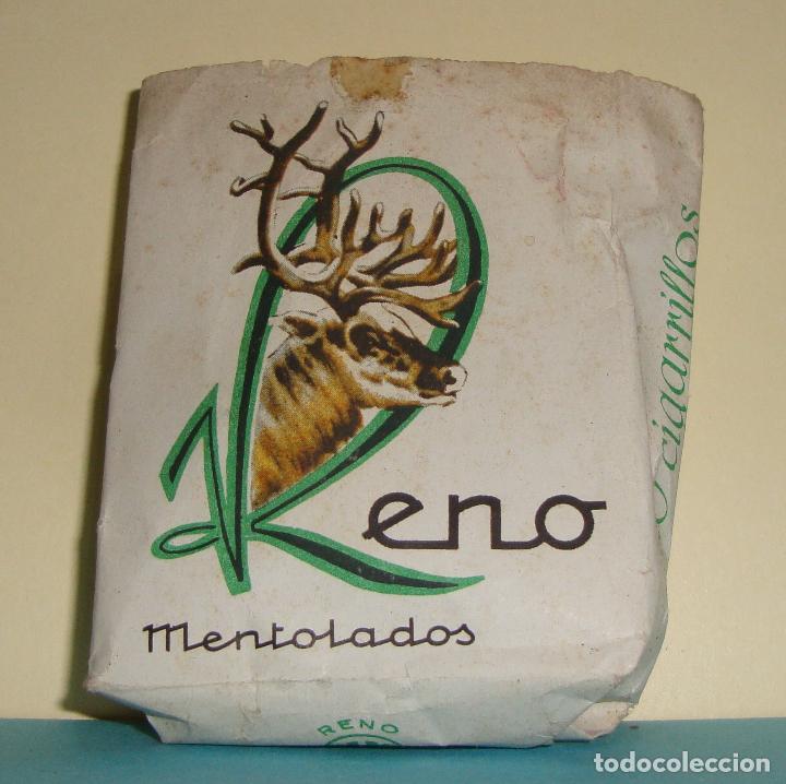 Paquetes de tabaco: PAQUETE TABACO PAPEL VACIO RENO - Foto 1