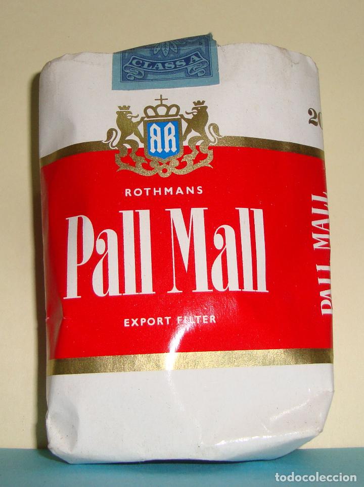 Paquetes de tabaco: PAQUETE TABACO PAPEL VACIO PALL MALL - Foto 1
