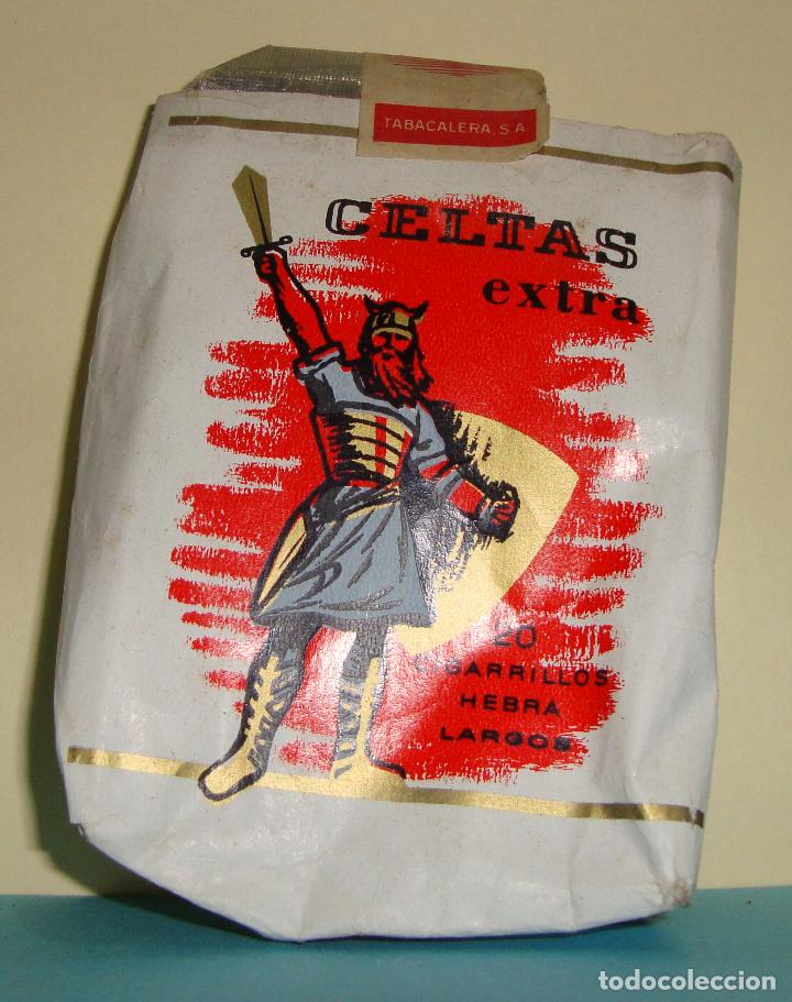Paquetes de tabaco: PAQUETE TABACO PAPEL VACIO CELTAS EXTRA - Foto 1