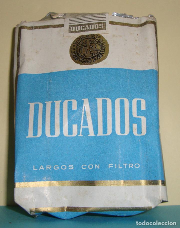 Paquetes de tabaco: PAQUETE TABACO PAPEL VACIO DUCADOS - Foto 1