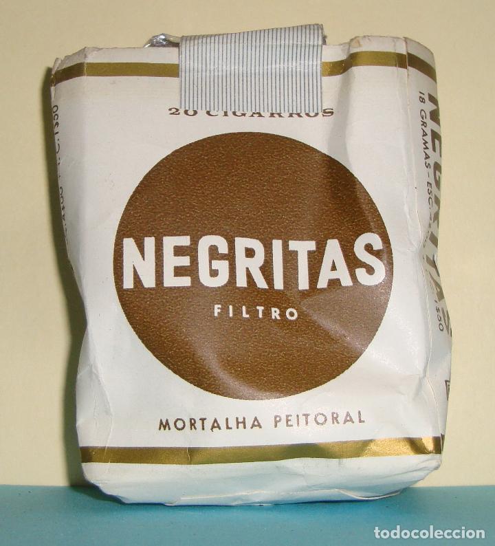 Paquetes de tabaco: PAQUETE TABACO PAPEL VACIO NEGRITAS - Foto 1