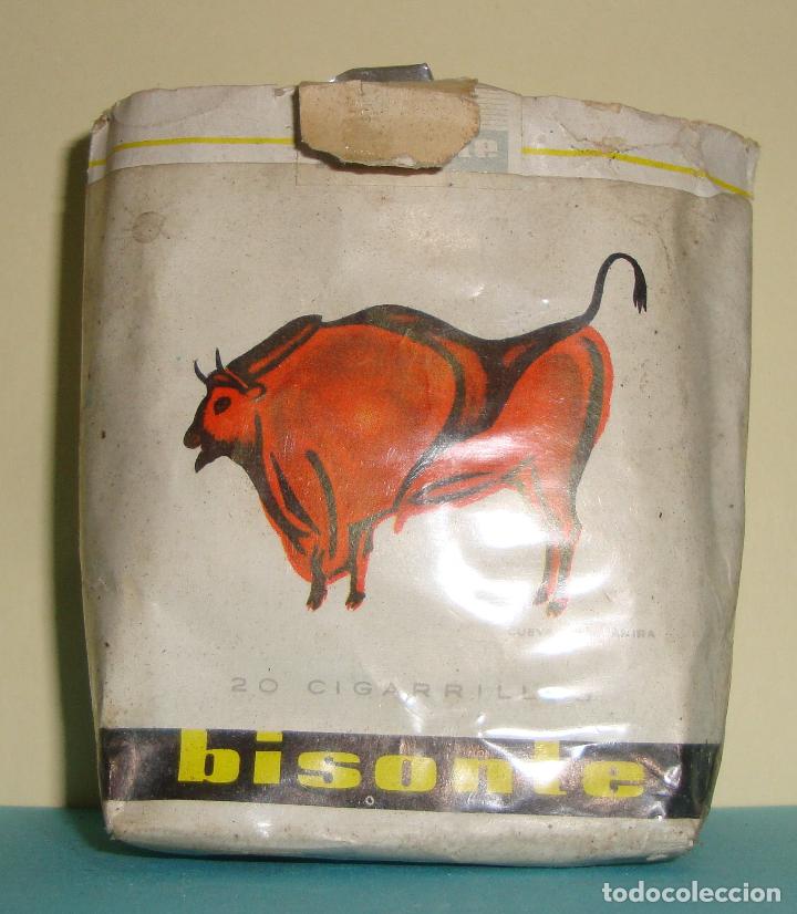 Paquetes de tabaco: PAQUETE TABACO PAPEL VACIO BISONTE - Foto 1