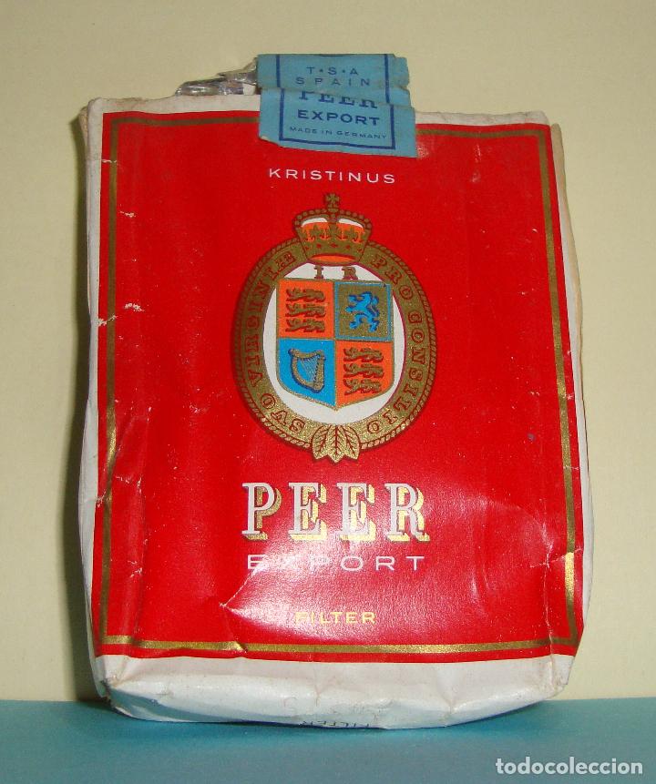 Paquetes de tabaco: PAQUETE TABACO PAPEL VACIO PEER - Foto 1