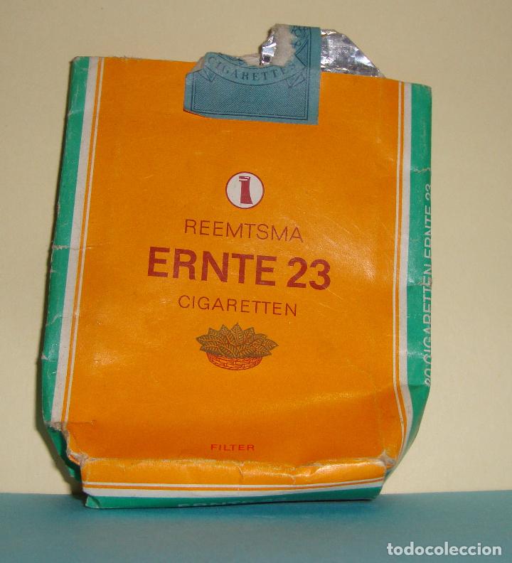 Paquetes de tabaco: PAQUETE TABACO PAPEL VACIO ERNTE 23 - Foto 1
