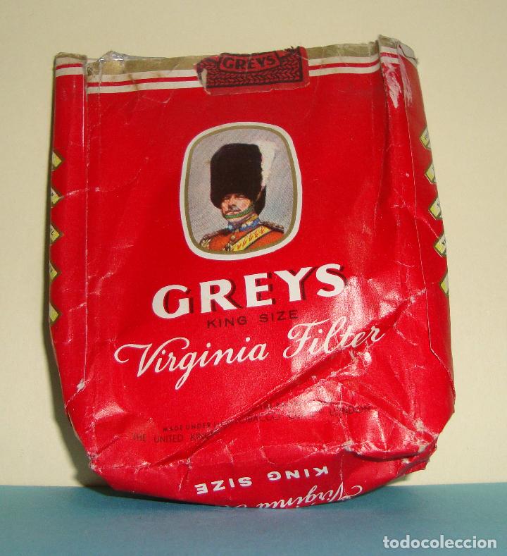 Paquetes de tabaco: PAQUETE TABACO PAPEL VACIO GREYS - Foto 1