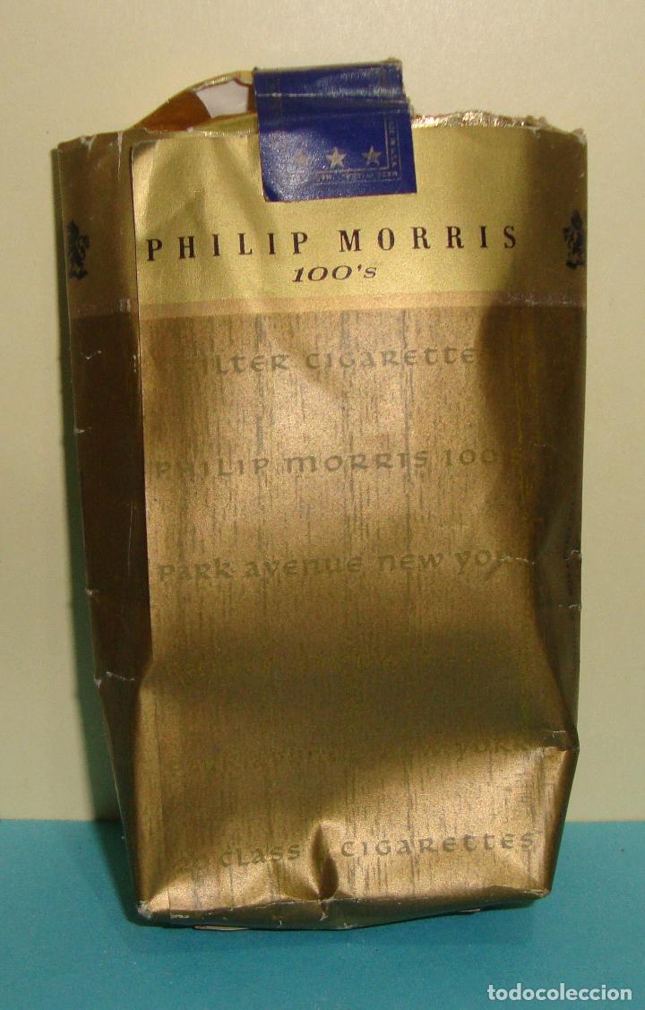 Paquetes de tabaco: PAQUETE TABACO PAPEL VACIO PHILIP MORRIS - Foto 1