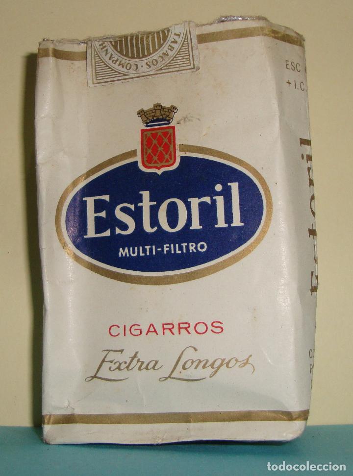 Paquetes de tabaco: PAQUETE TABACO PAPEL VACIO ESTORIL - Foto 1