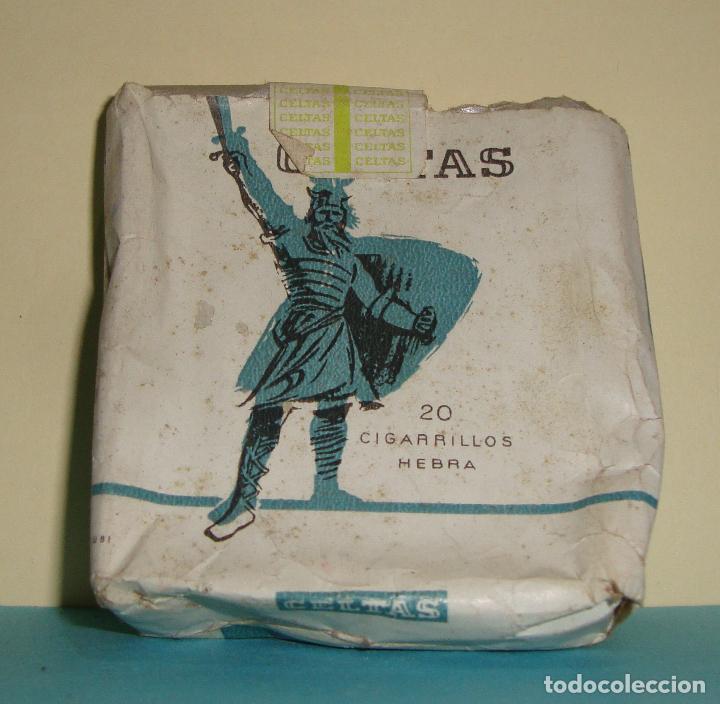 Paquetes de tabaco: PAQUETE TABACO PAPEL VACIO CELTAS - Foto 1