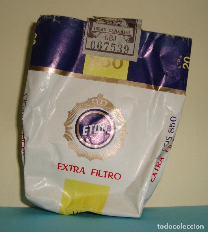 Paquetes de tabaco: PAQUETE TABACO PAPEL VACIO ETON - Foto 1