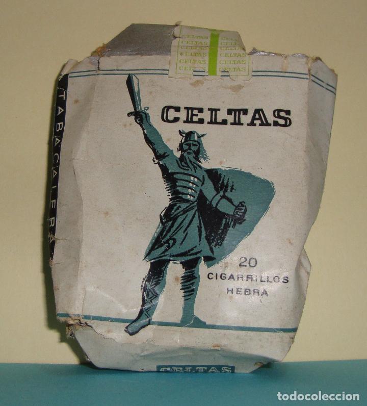 Paquetes de tabaco: PAQUETE TABACO PAPEL VACIO CELTAS - Foto 1