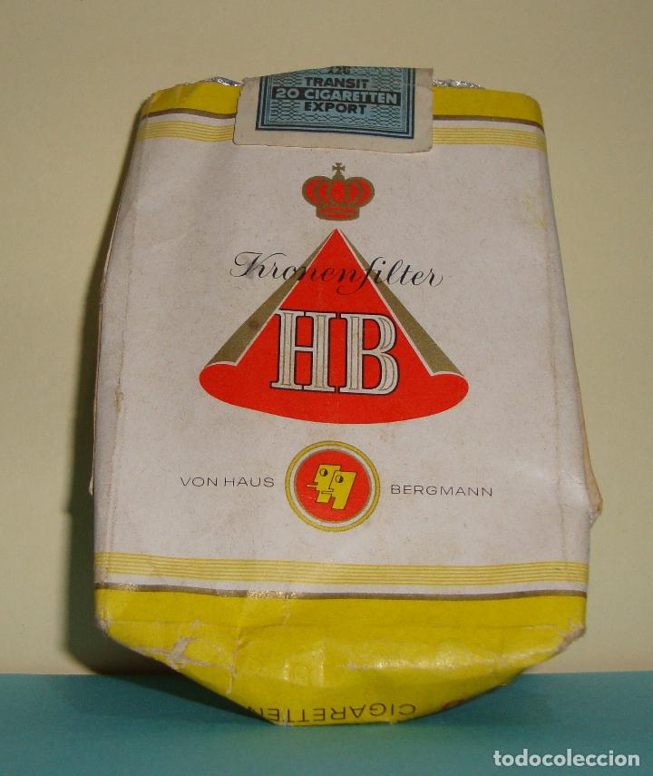 Paquetes de tabaco: PAQUETE TABACO PAPEL VACIO HB - Foto 1