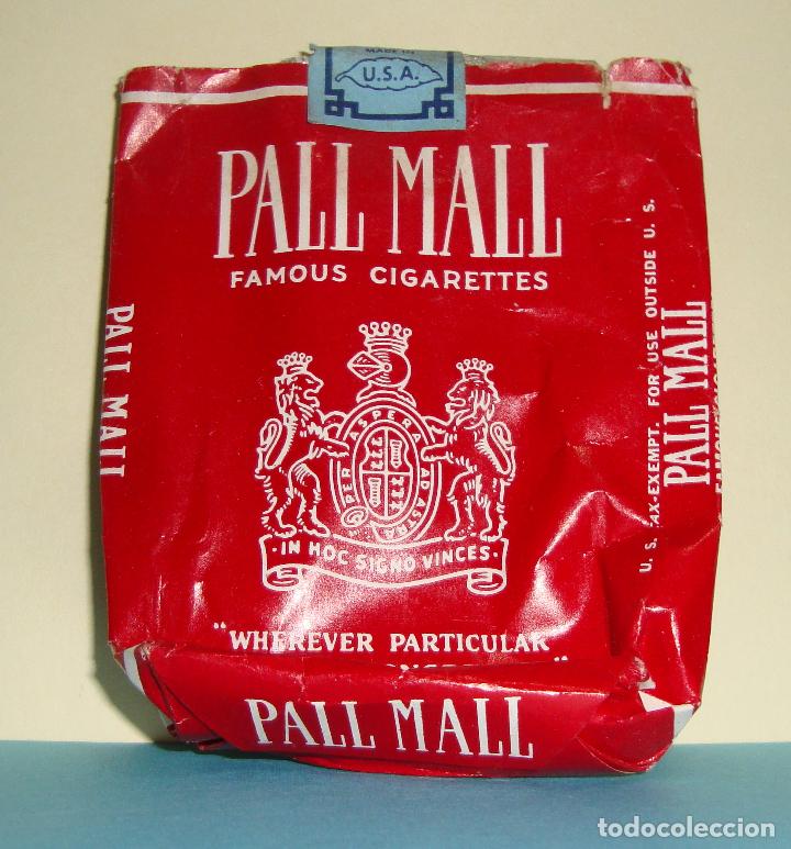 Paquetes de tabaco: PAQUETE TABACO PAPEL VACIO PALL MALL - Foto 1