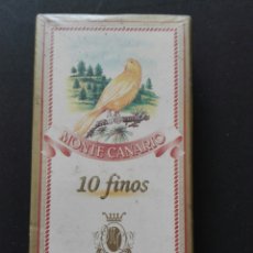 Paquetes de tabaco: 10 FINO SIN DESPRECINTAR. Lote 97635322