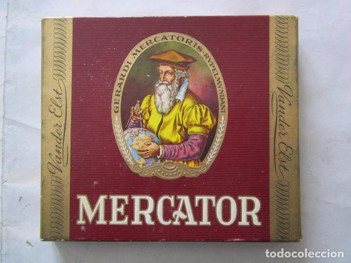 Paquetes de tabaco: PAQUETE DE TABACO VACIA MERCATOR - Foto 1